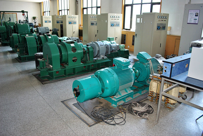 JR500L3-6某热电厂使用我厂的YKK高压电机提供动力